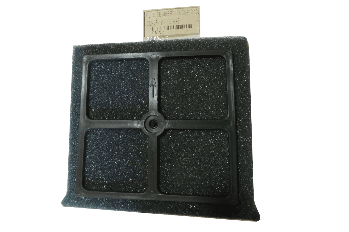 FILTRO DE AIRE ZANELLA RX150 CERRO 150 CORVEN 150 Y OTRAS