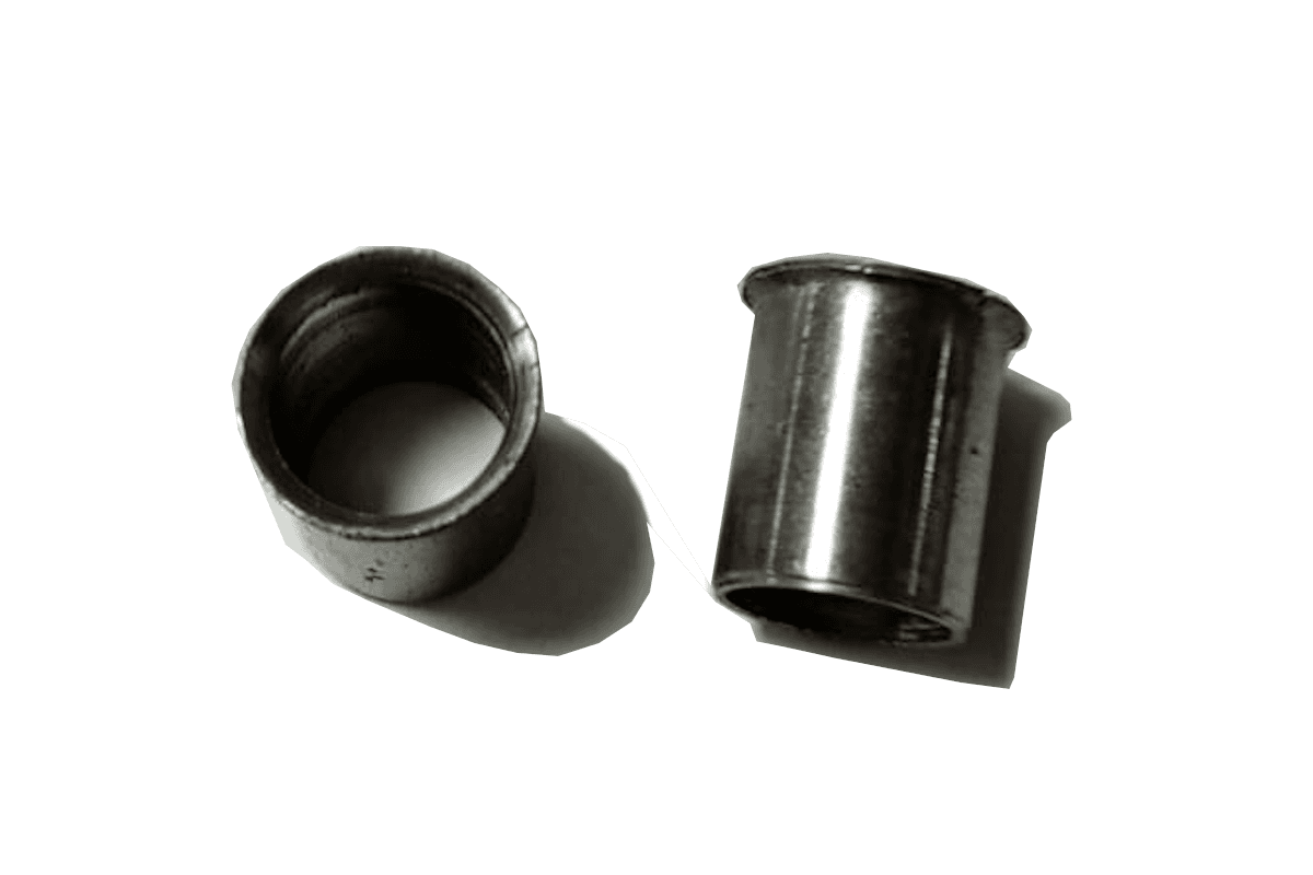 ESPIGA TAPA DE CIL. CON BORDE EXT. 8MM LARGO 10MM X 20 UNID. C/U