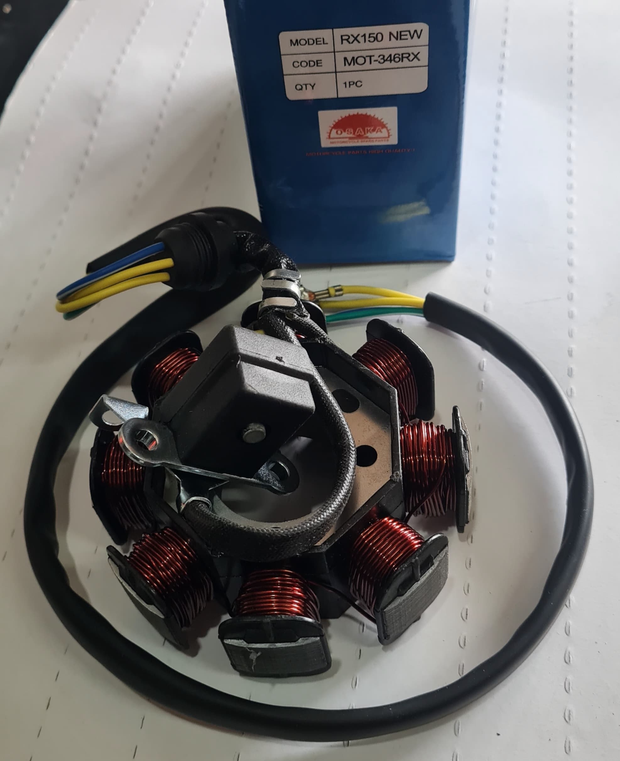 ESTATOR RX150 LUCES SIEMPRE ENCENDIDAS