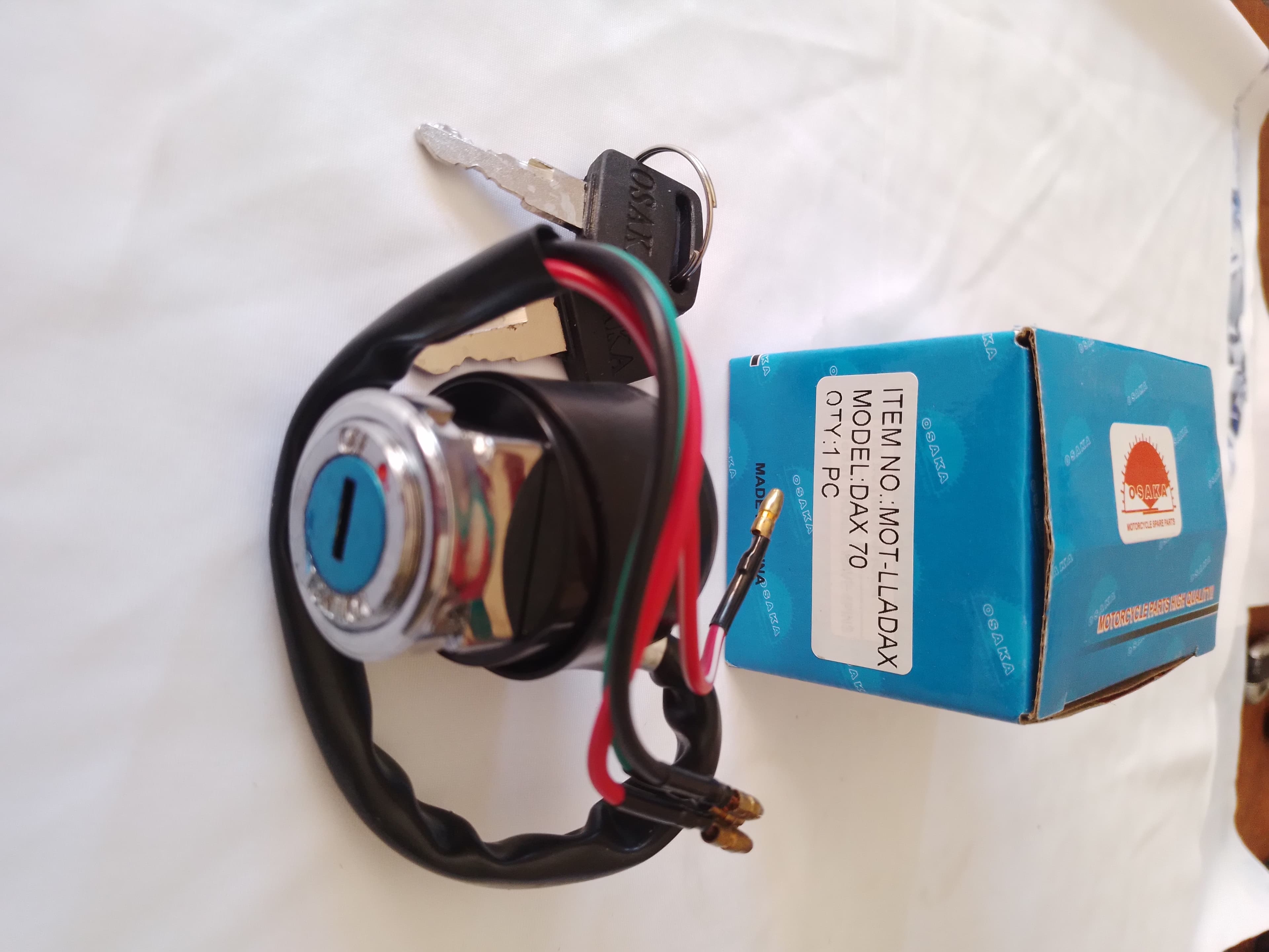 LLAVE DE CONTACTO HONDA DAX 70