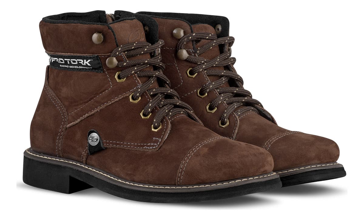 BOTA PROTORK CASUAL TABACO T43