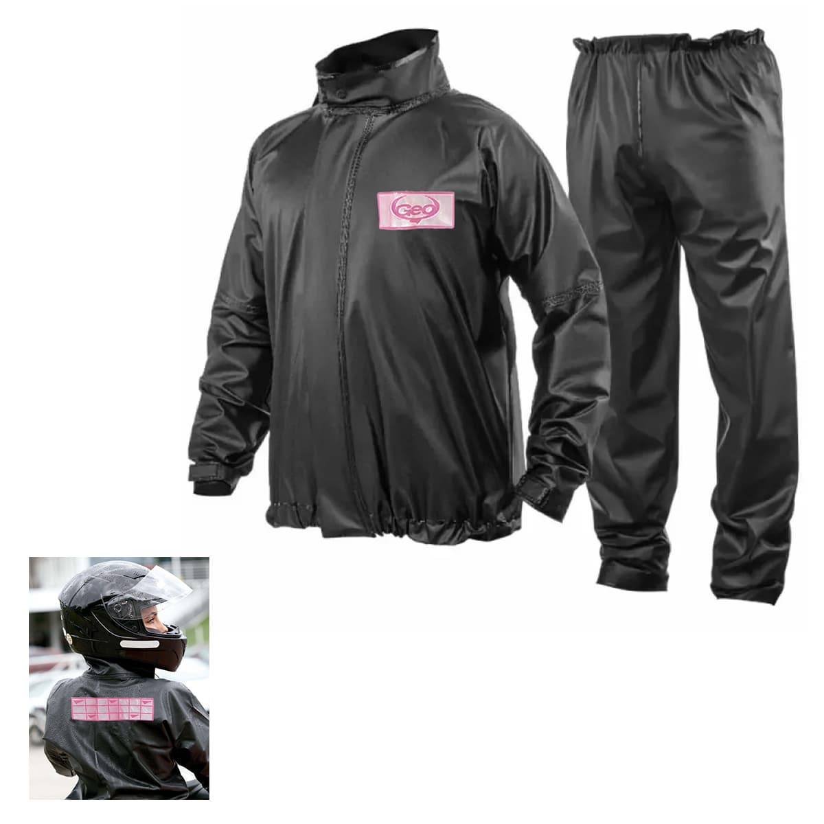 TRAJE LLUVIA GEO MUJER T.S
