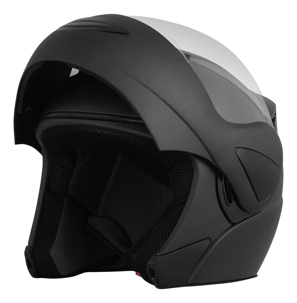 CASCO PROTORK V-PRO JET 3 SOLID NEGRO MT M (58) REBATIBLE