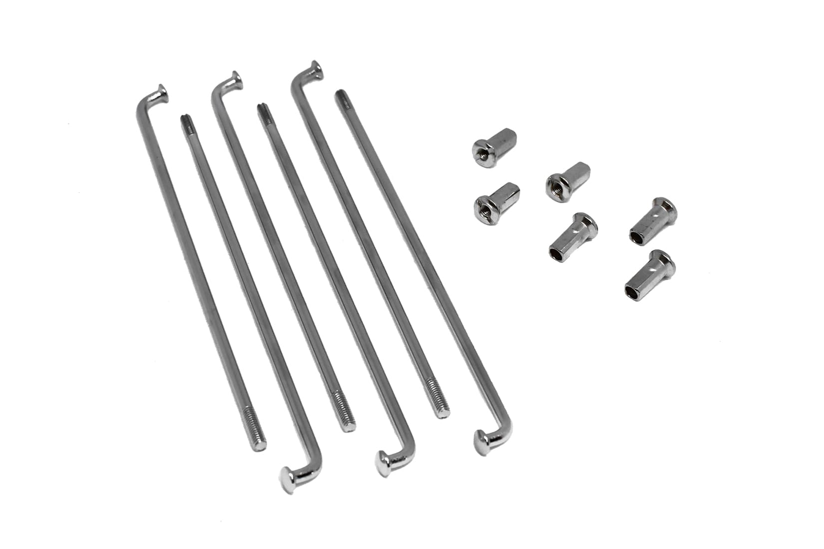 RAYO DE MOTO 170 MM X 4 C/NIPLE GX