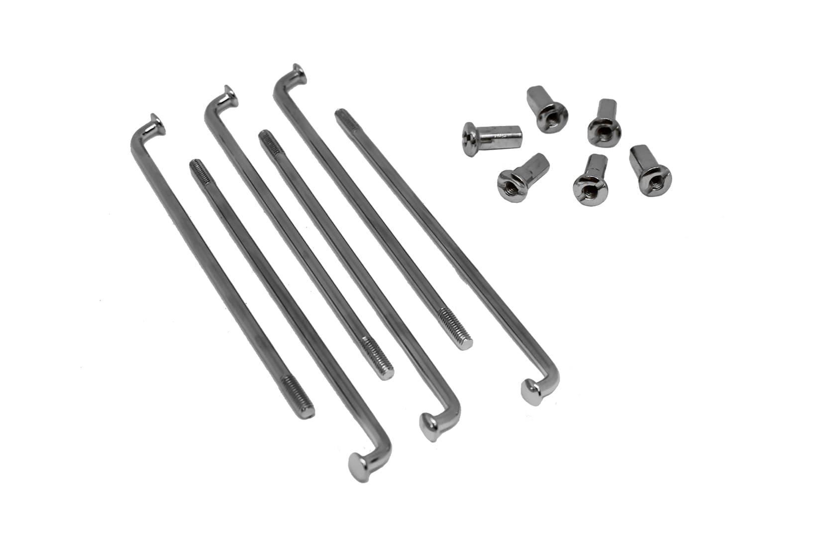 RAYO DE MOTO 125 MM X 4 C/NIPLE GX