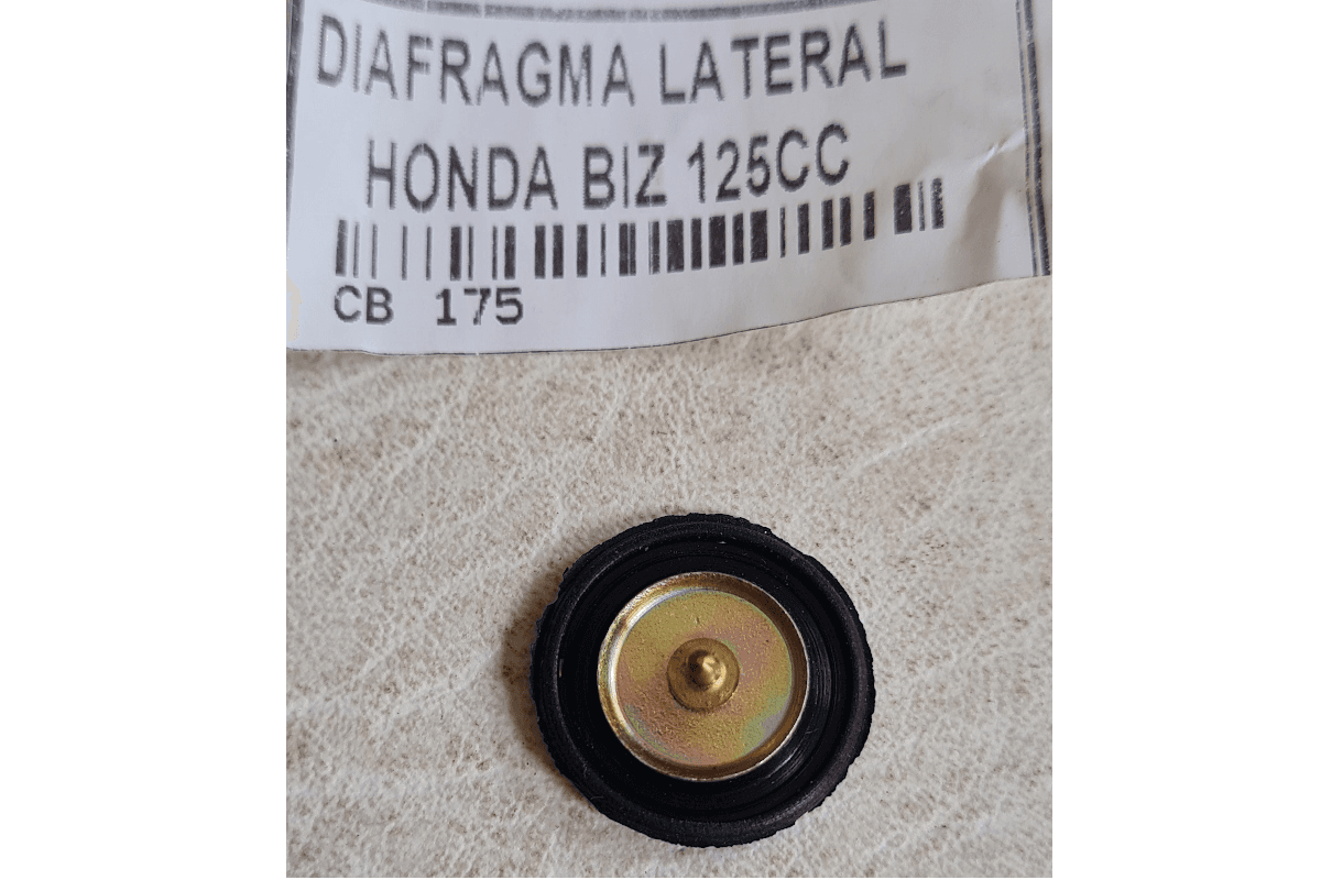 DIAFRAGMA DE CARBURADOR LATERAL BIZ 125CC