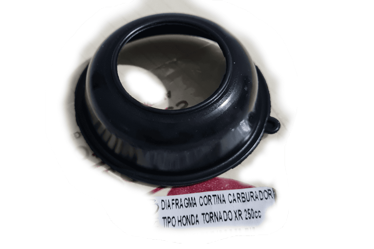 DIAFRAGMA CORTINA CARBURADOR HONDA TORNADO, TWISTER