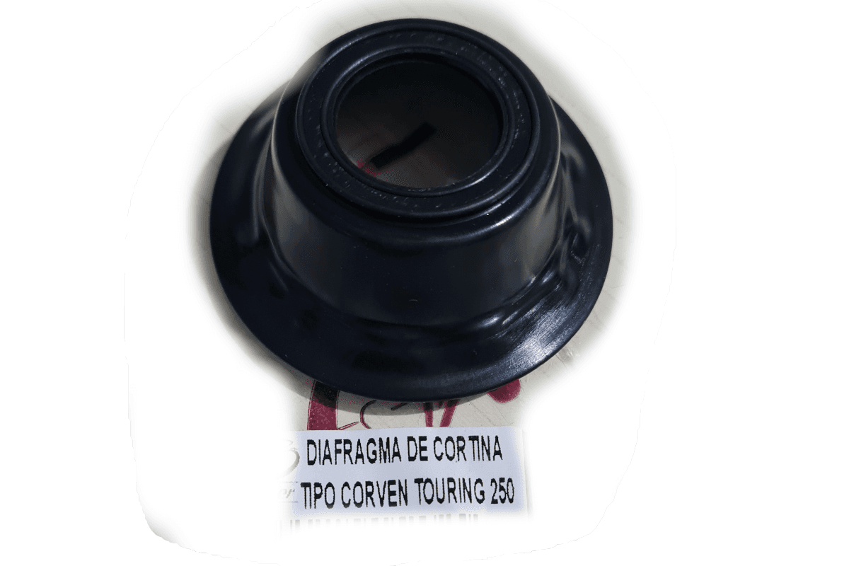 DIAFRAGMA CORTINA CARBURADOR CORVEN TOURING 250