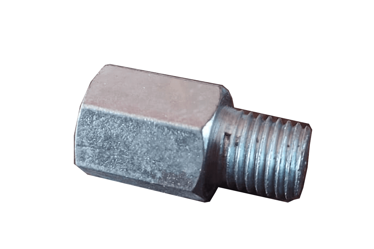 ADAPTADOR ESPEJO 10 MM A 10 MM DER-IZQ X UNIDAD ( EX. ) 10 MM IZQ.EXT----10 MM DER.INT