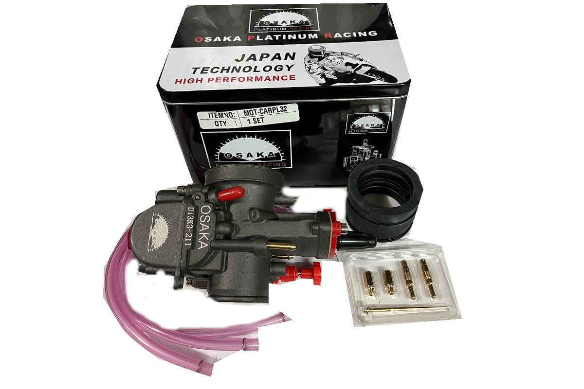 CARBURADOR CORTINA PLANA COMPETICION 32MM
