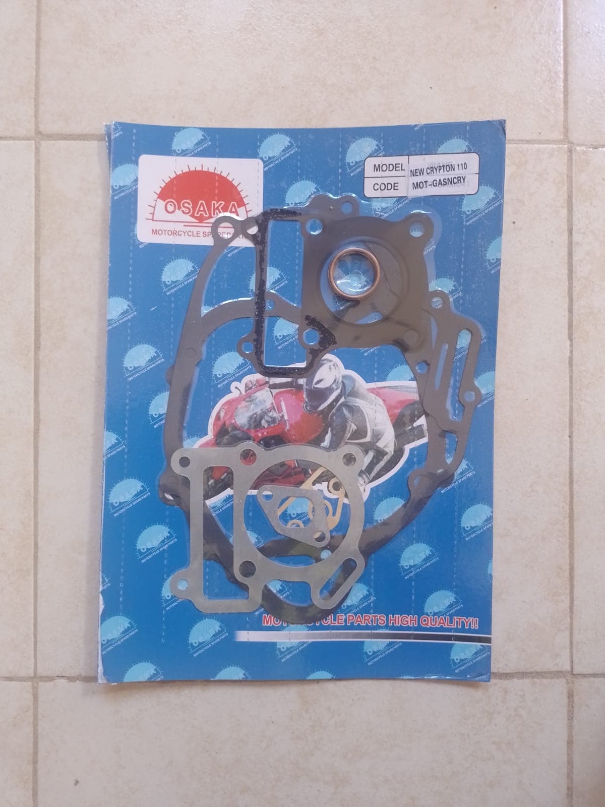 JUNTA DE MOTOR NEW CRYPTON