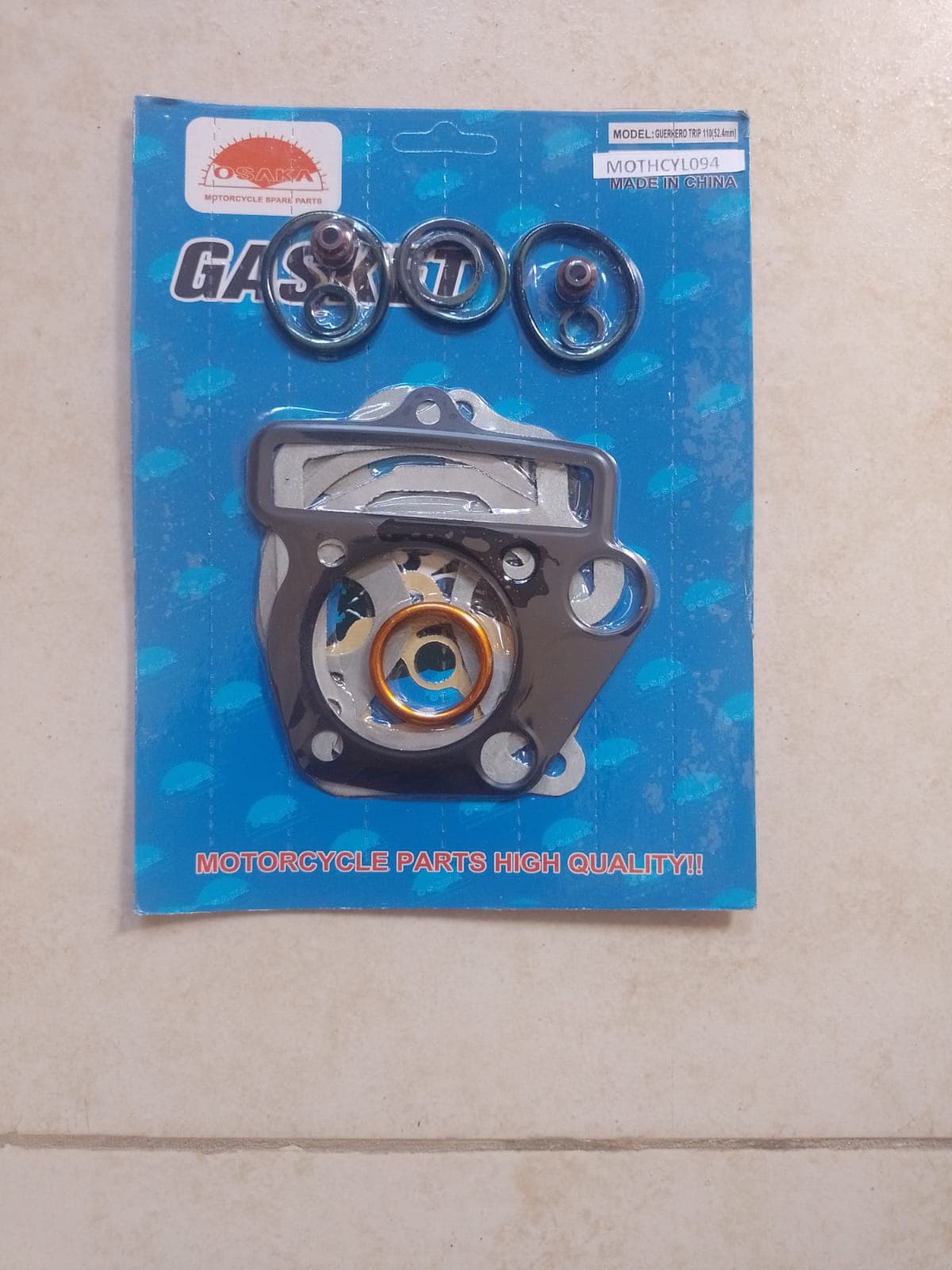 1/2 JUNTA CABEZA CILINDRO SET SMASH CAD. 90