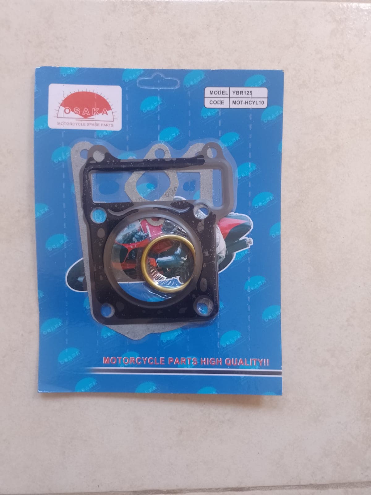 JUNTAS CABEZA DE CILINDRO YBR125