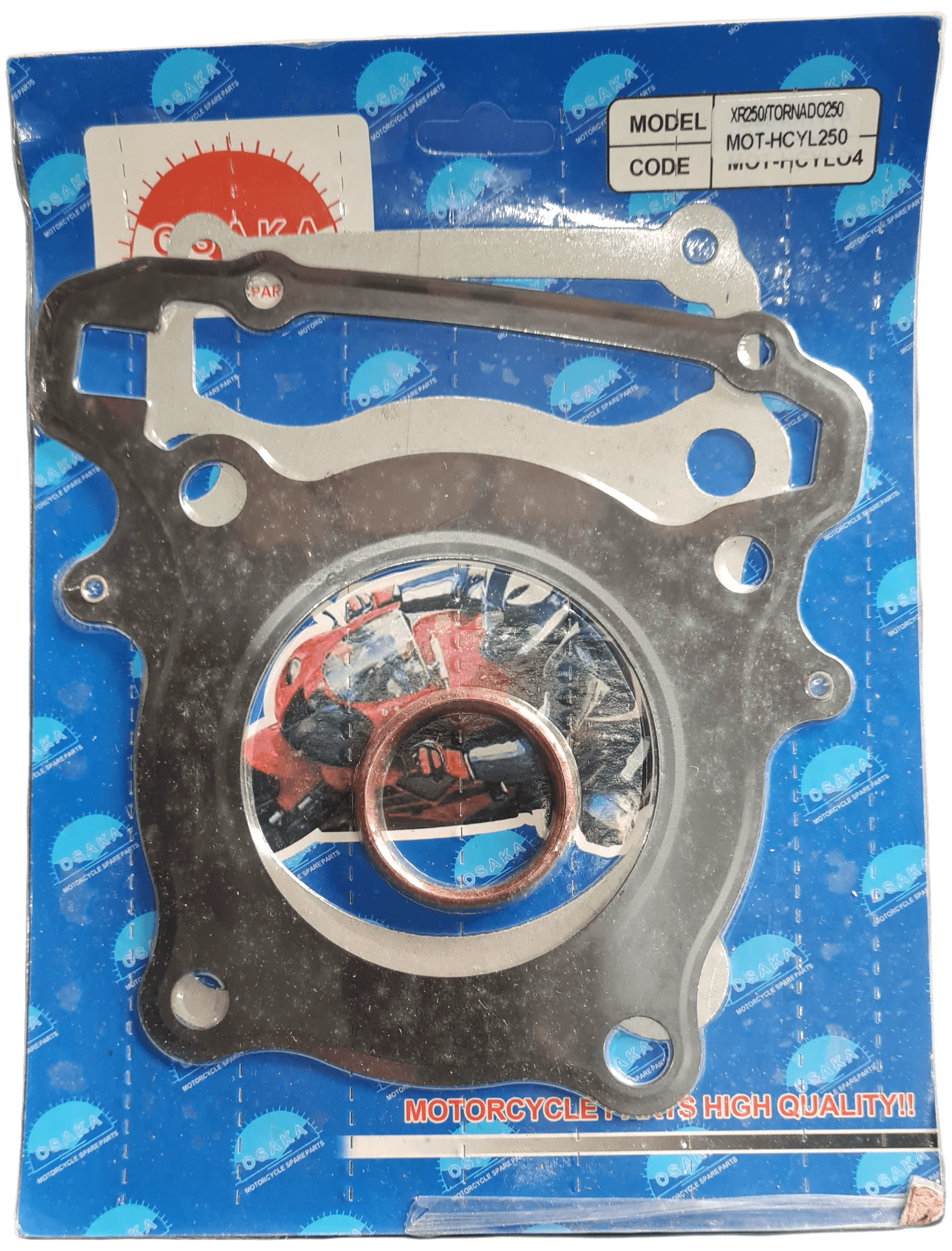 JUNTA CABEZA DE CILINDRO XR250 TORNADO SET