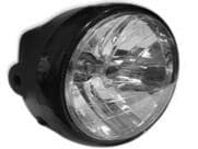 FAROL DELANTERO TITAN 2000 (ARO NEGRO)
