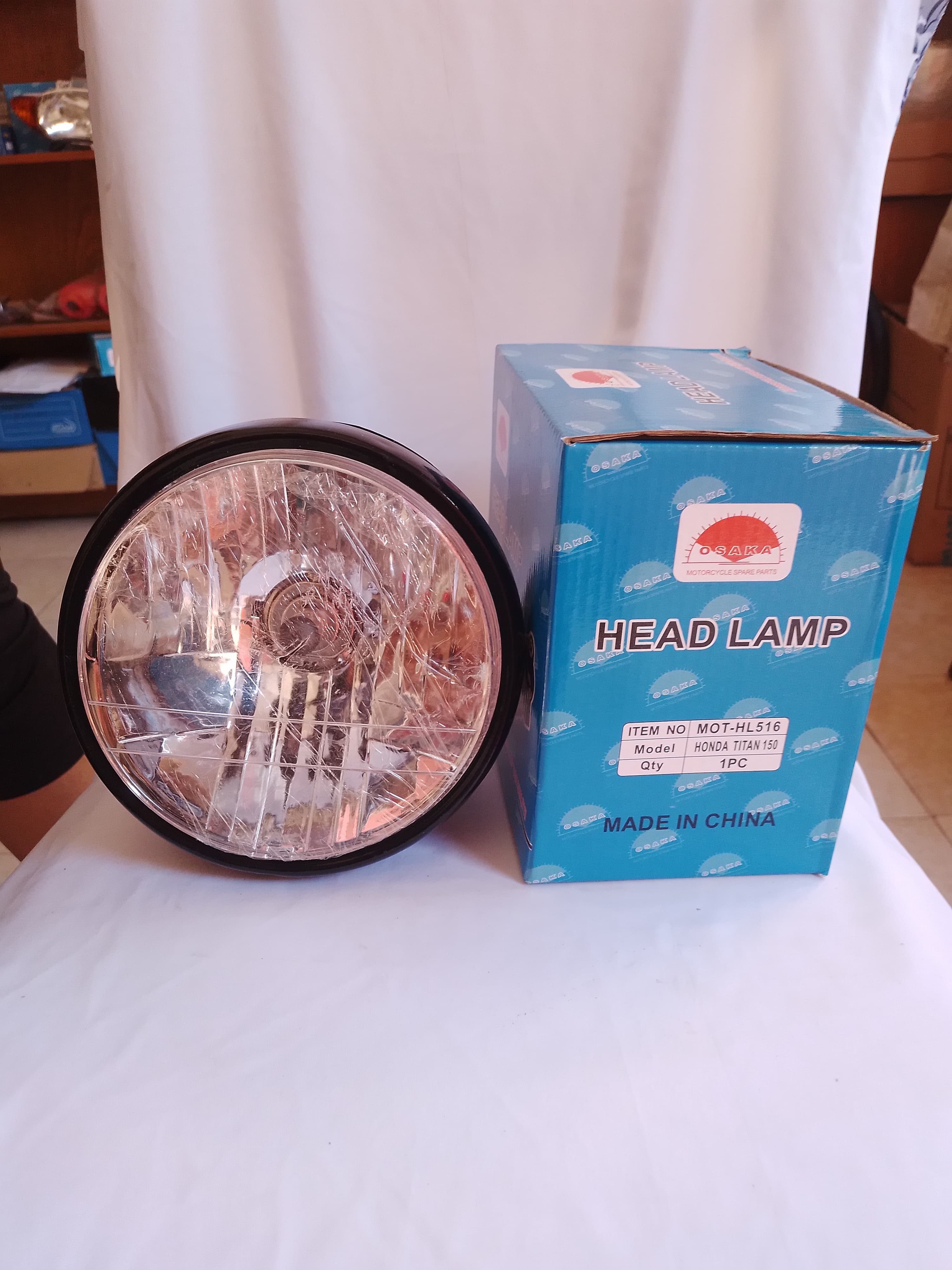 FAROL DELANTERO HONDA TITAN 150