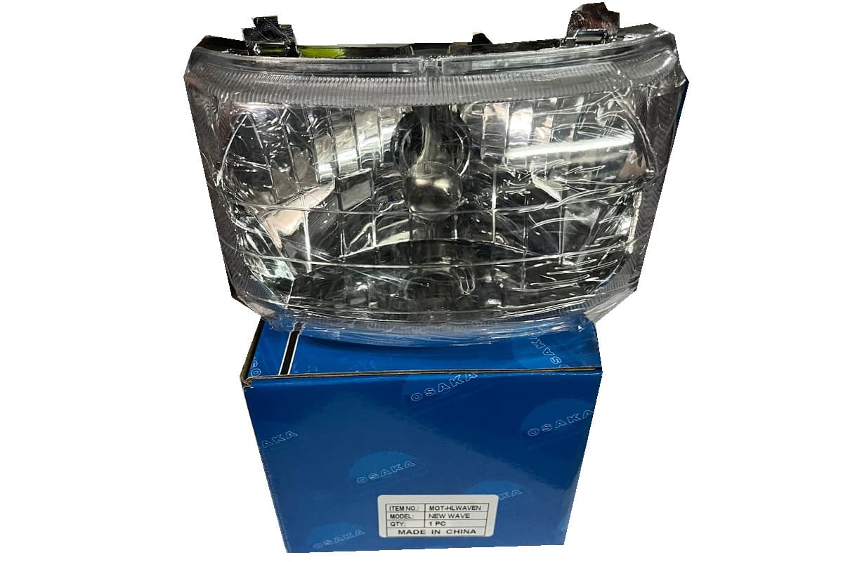 OPTICA HONDA WAVE MODEL NUEVO COMPLETA
