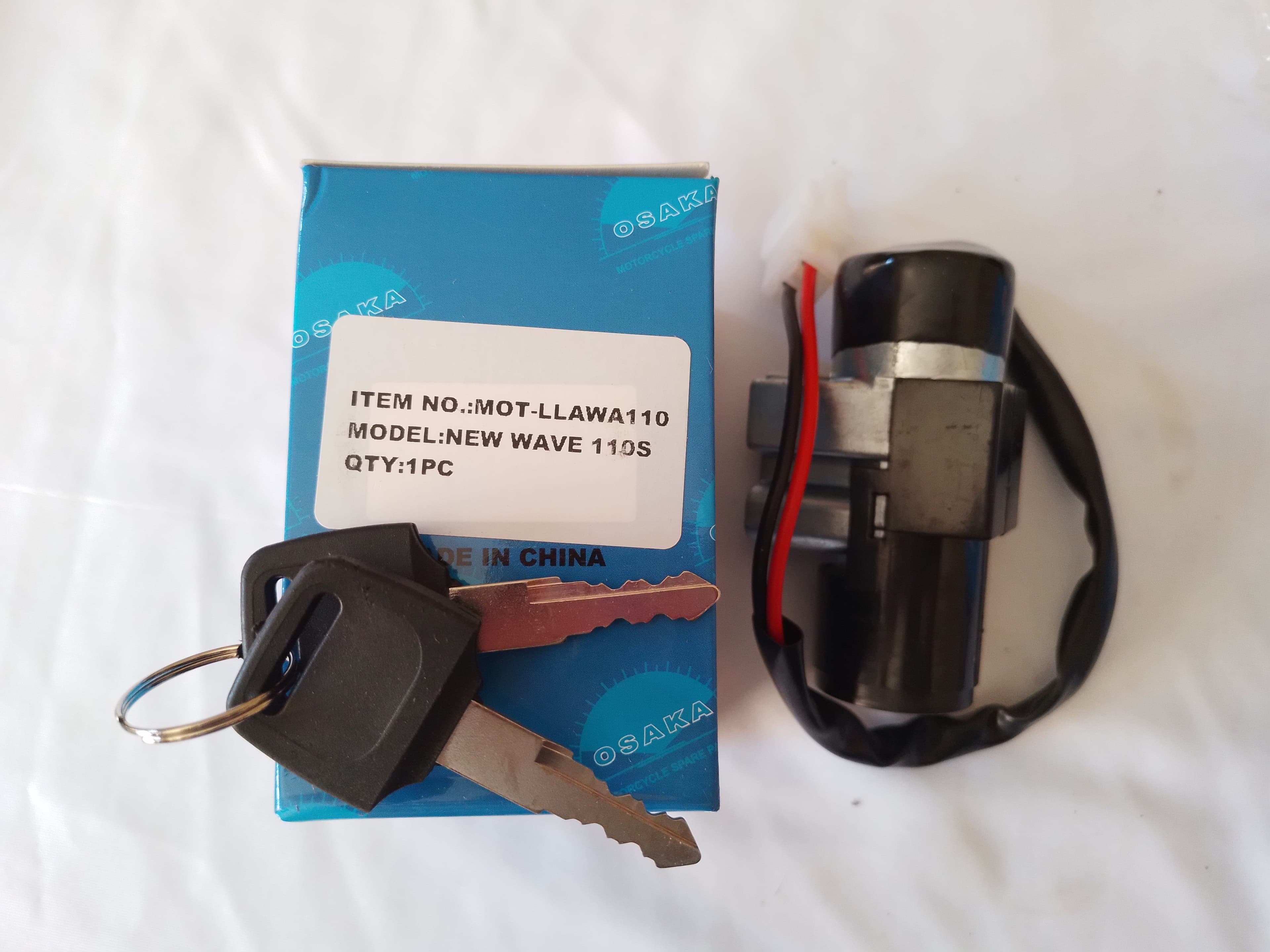 LLAVE DE CONTACTO NEW WAVE