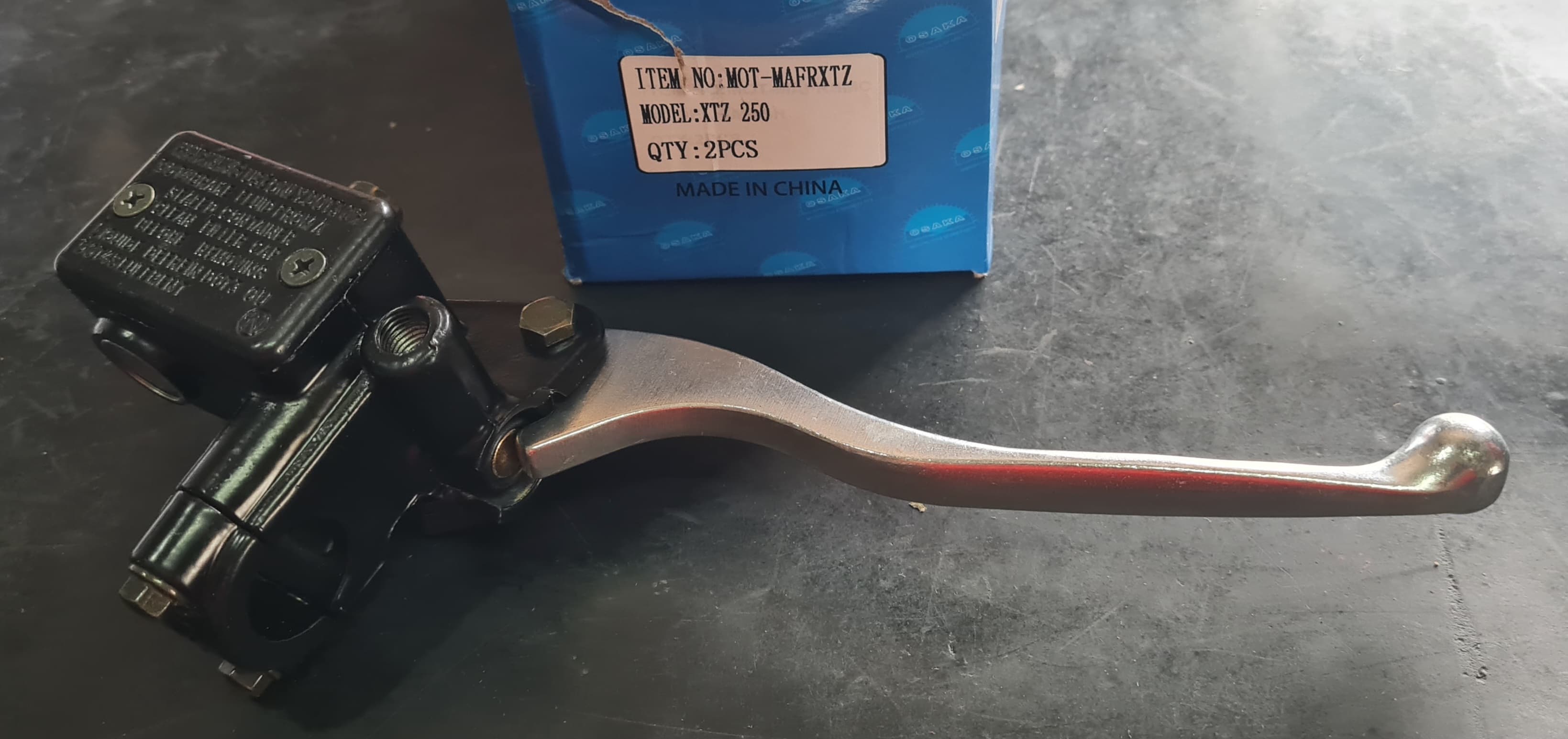 MANIJA DE FRENO CON BOMBA XTZ125