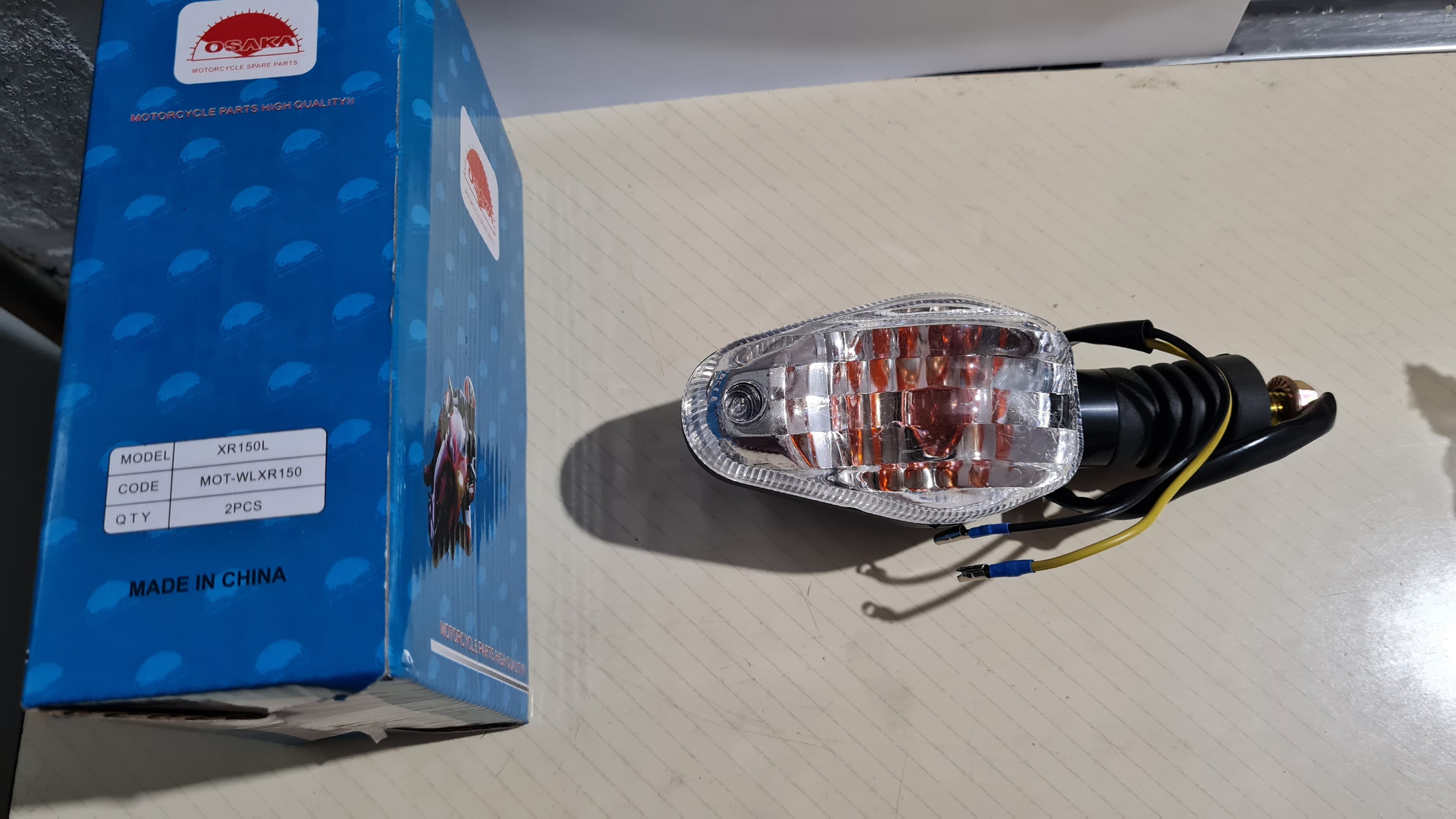 FARL DE GIRO HONDA XR 150L X UNID.