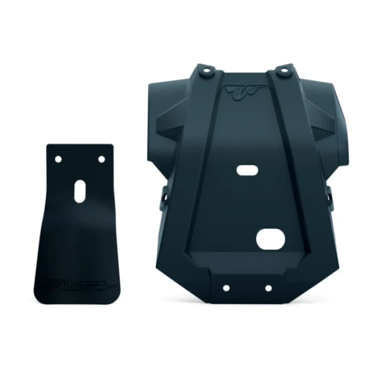 CUBRE CARTER + CUBRE BIELETA NEGRO