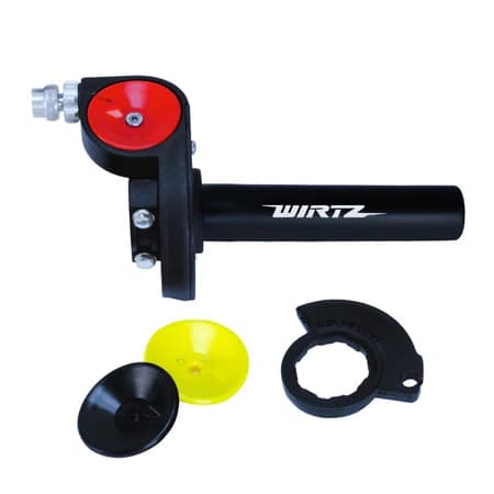 ACELERADOR RAPIDO WIRTZ METRICA 10MM PARA HONDA