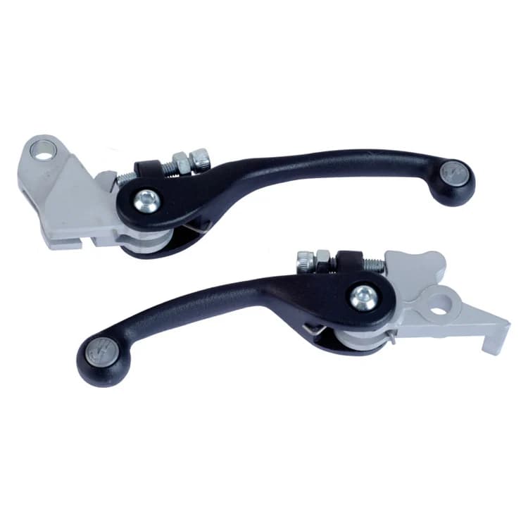 MANIJAS REBATIBLES TORNADO 250 04/2019 /XR 190L/XR 125L/XR 150L/XRE300/FALCON NEGRO