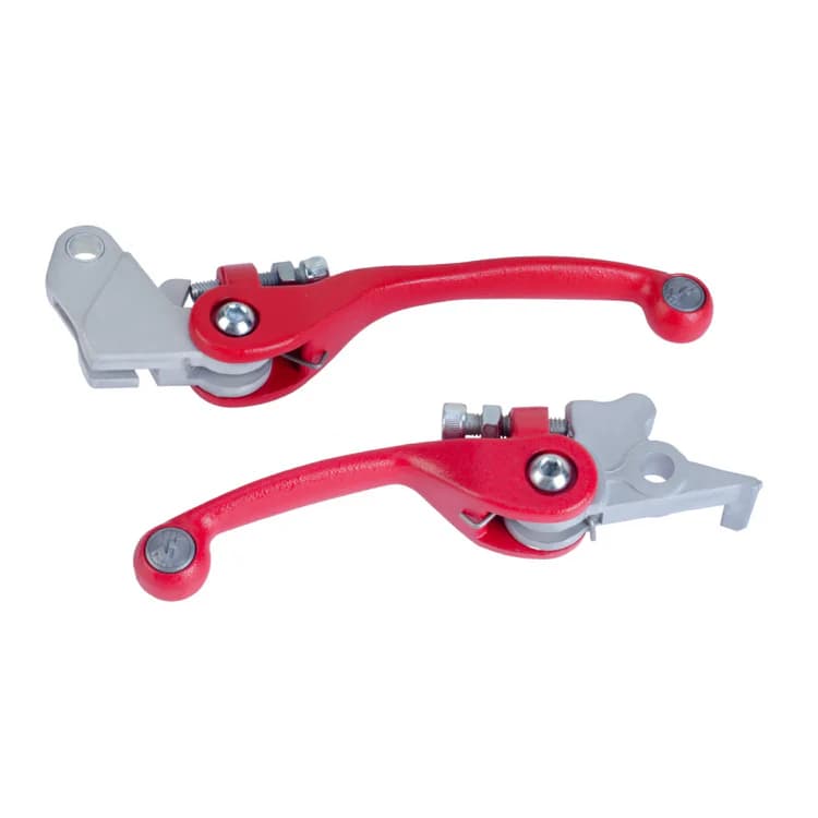 MANIJAS REBATIBLES TORNADO 250 04/2019 /XR 190L/XR 125L/XR 150L/XRE300/FALCON ROJO