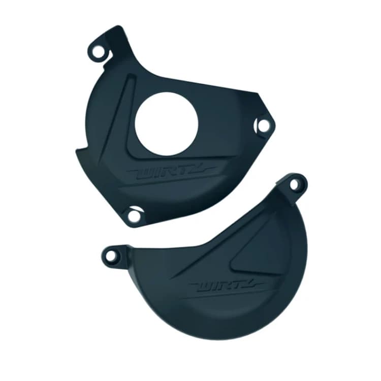 KIT TAPAS DE ENCENDIDO Y EMBRAGUE HONDA TORNADO XR 250 NEGRO